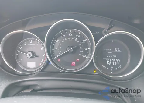 2016 Mazda Cx-5 Sport из США, поврежденный, VIN JM3KE2BE2G0674019